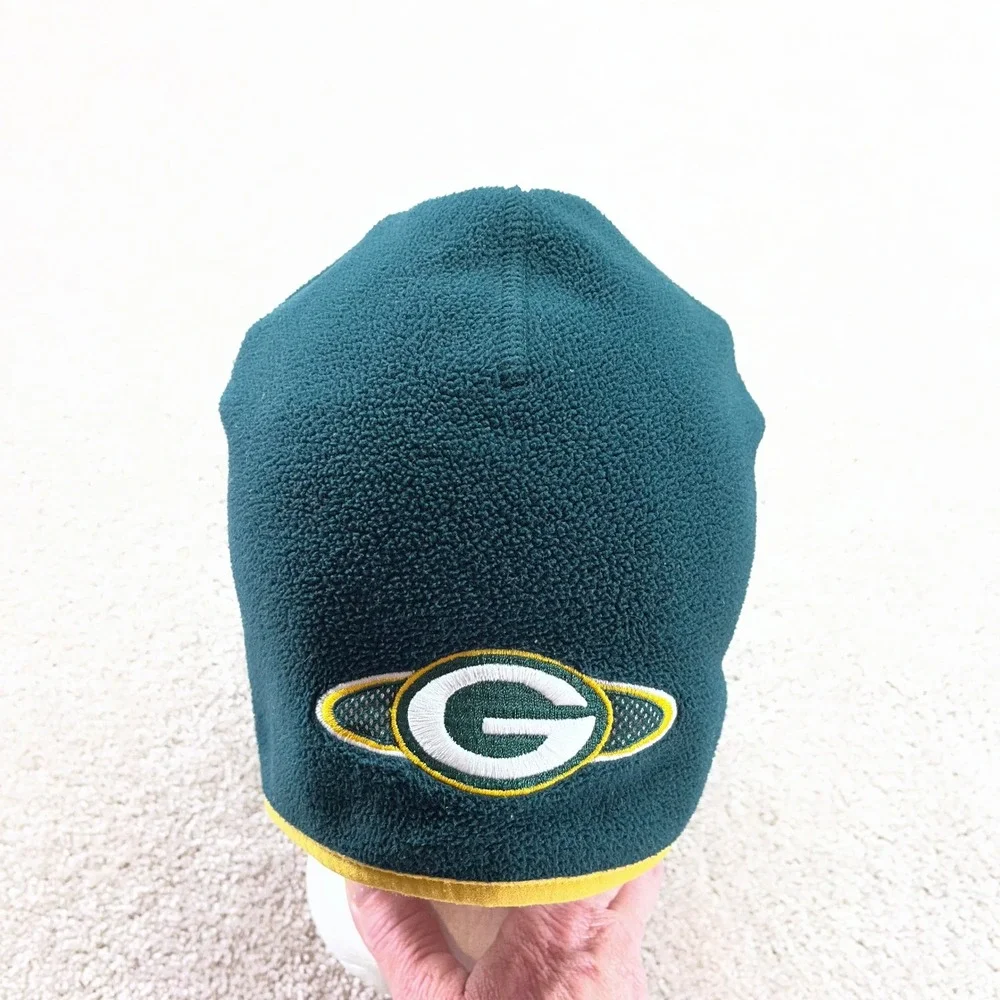 Sports Specialties Beanie Men OS‎ Green Bay Packers Green Fleece NFL Pro Line